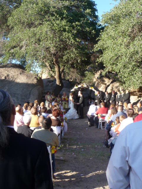 Weddings at the Triangle T Guest Ranch